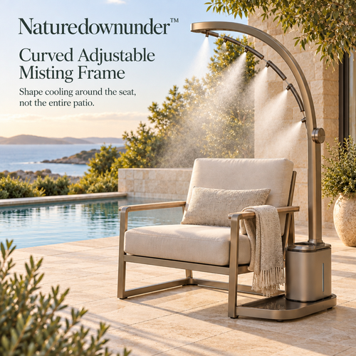 Naturedownunder™ MistArc Personal Cooling Frame