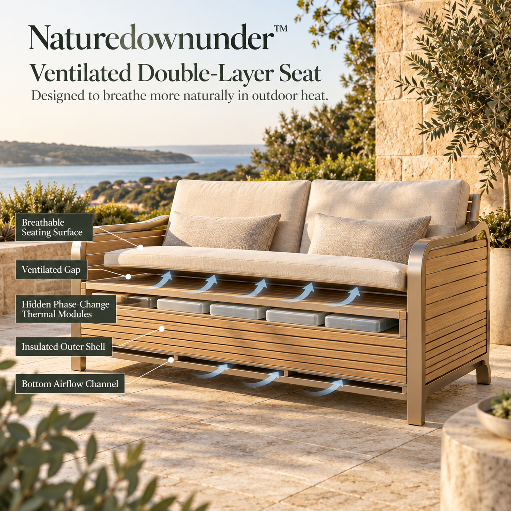Naturedownunder™ Thermal Balance Garden Bench