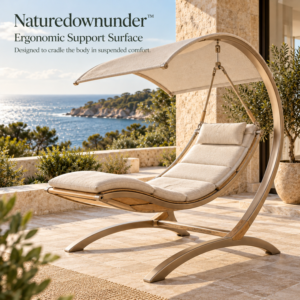 Naturedownunder™ CanopyFlow Suspended Day Lounger