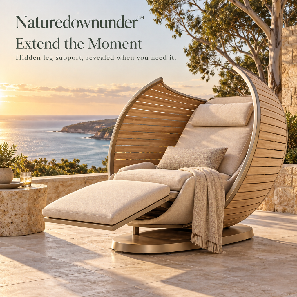 Naturedownunder™ HorizonView Reclining Pod
