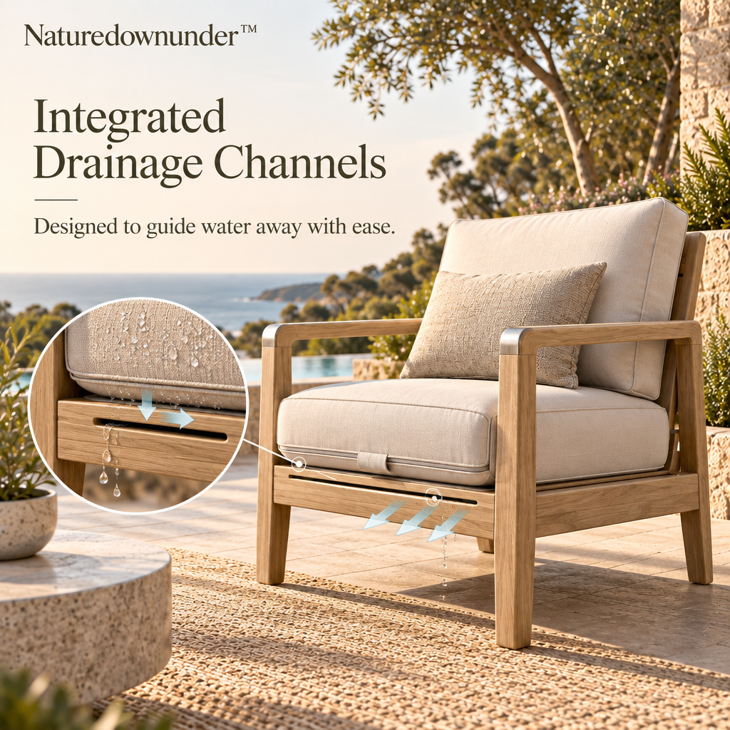 Naturedownunder™ RainReset Outdoor Seating System