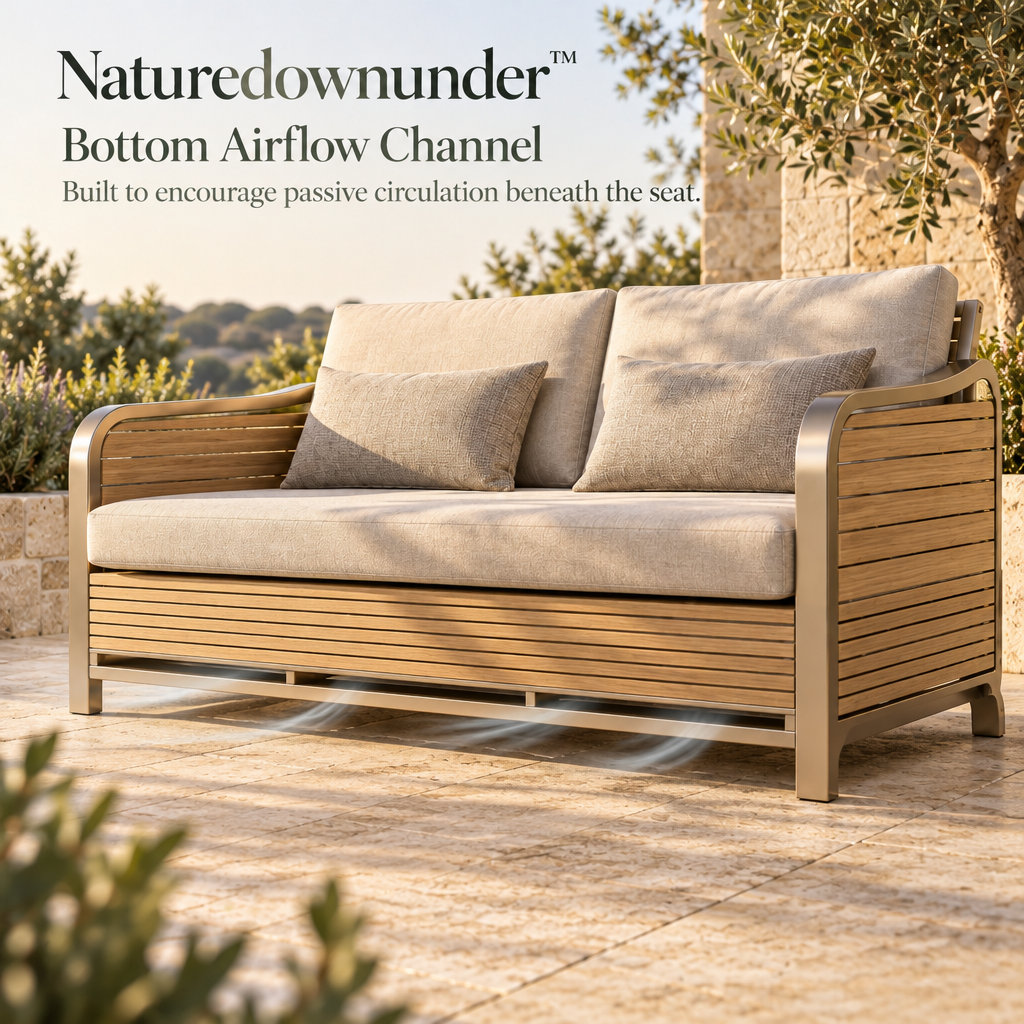 Naturedownunder™ Thermal Balance Garden Bench