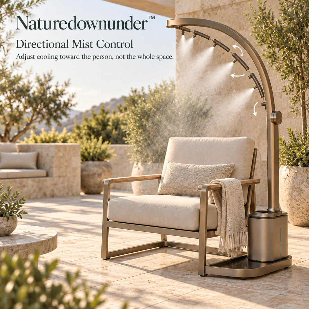 Naturedownunder™ MistArc Personal Cooling Frame