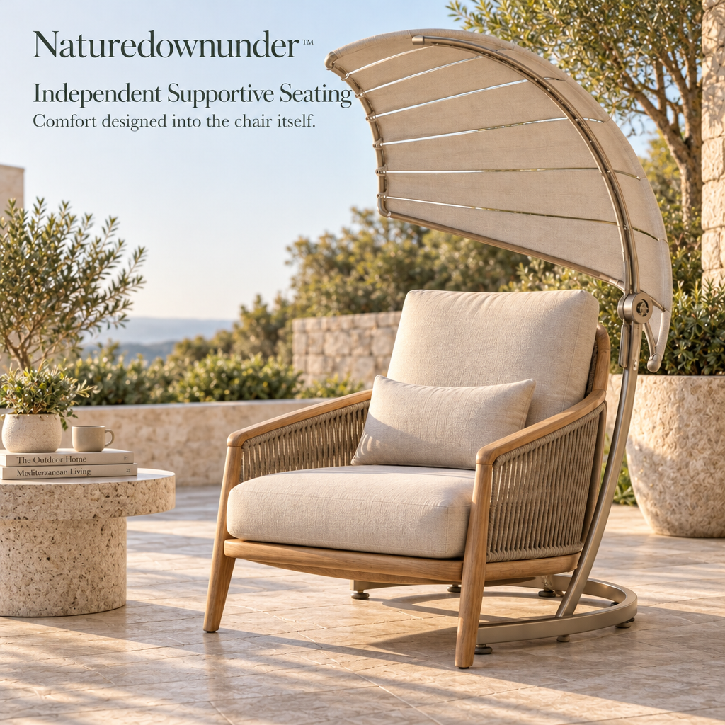 Naturedownunder™ SunTrack Personal Shade Seat