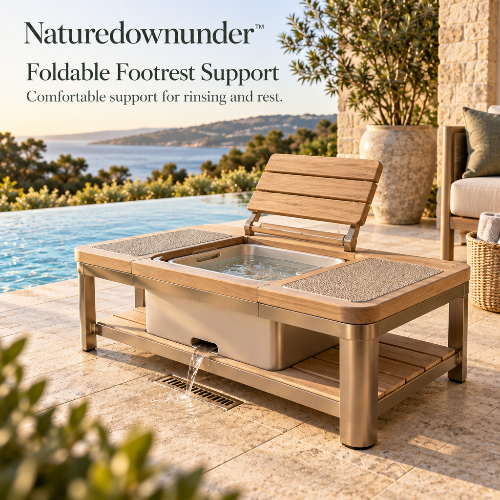Naturedownunder™ Outdoor Foot Ritual Basin