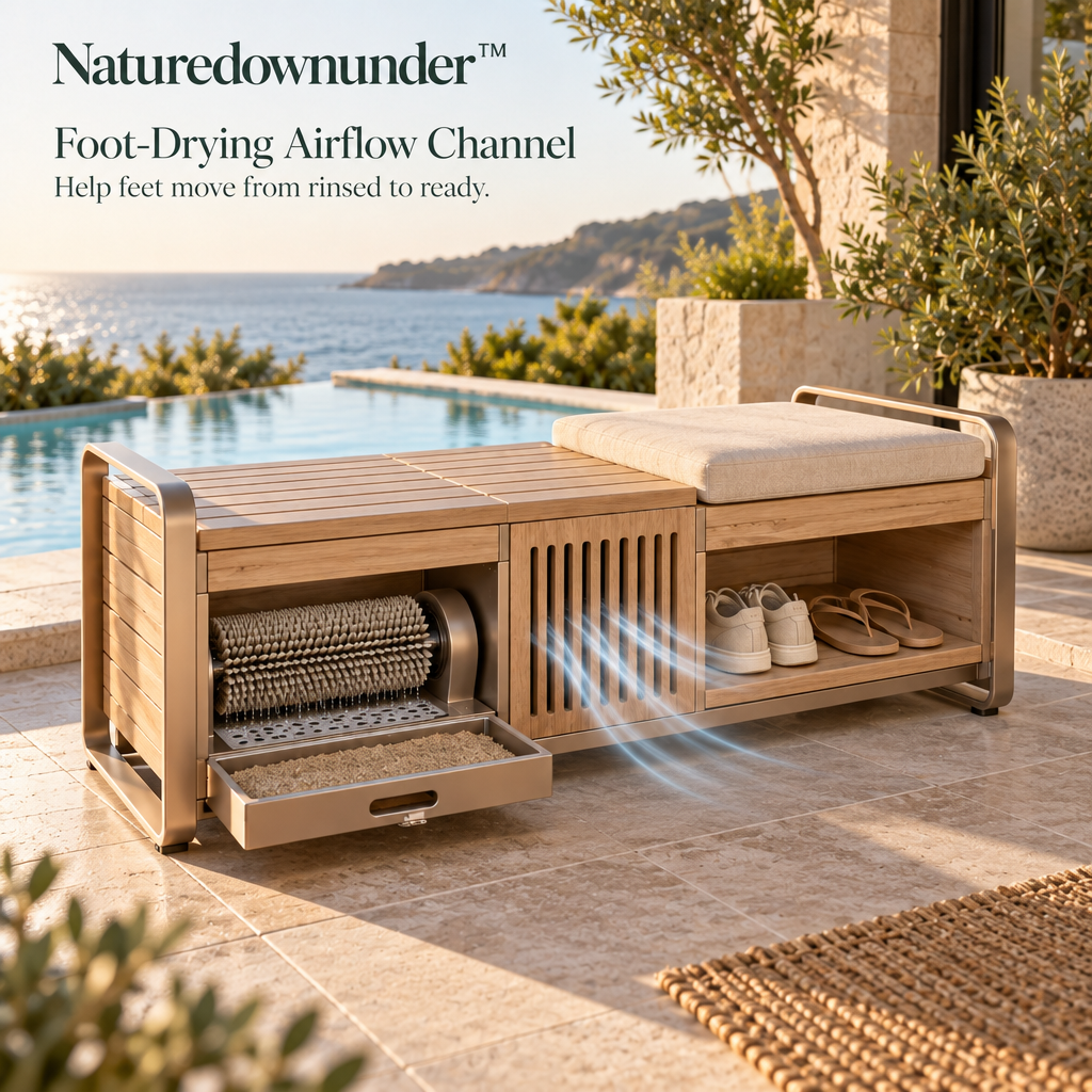 Naturedownunder™ Barefoot Transition Pavilion
