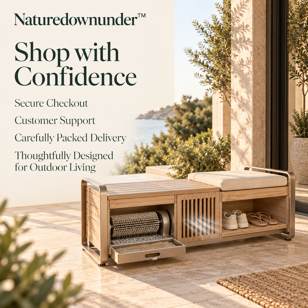 Naturedownunder™ Barefoot Transition Pavilion