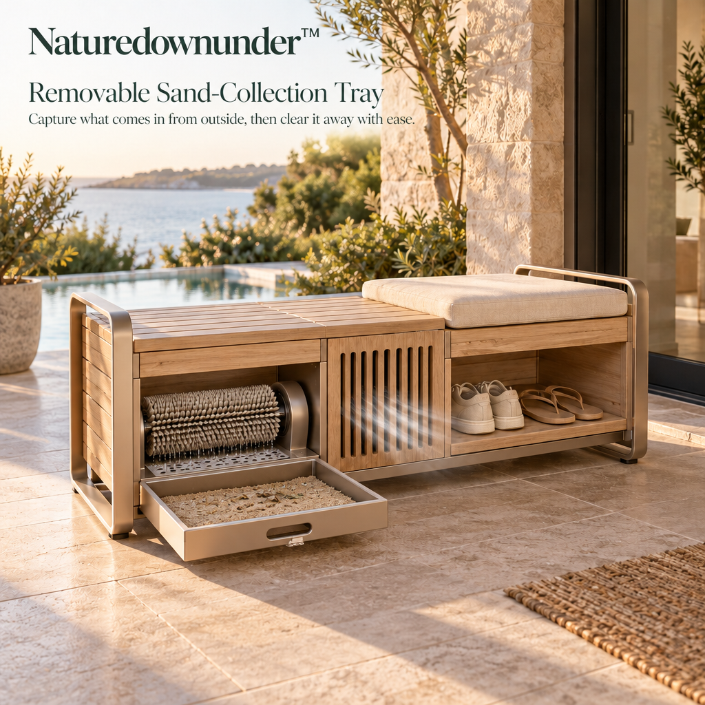 Naturedownunder™ Barefoot Transition Pavilion