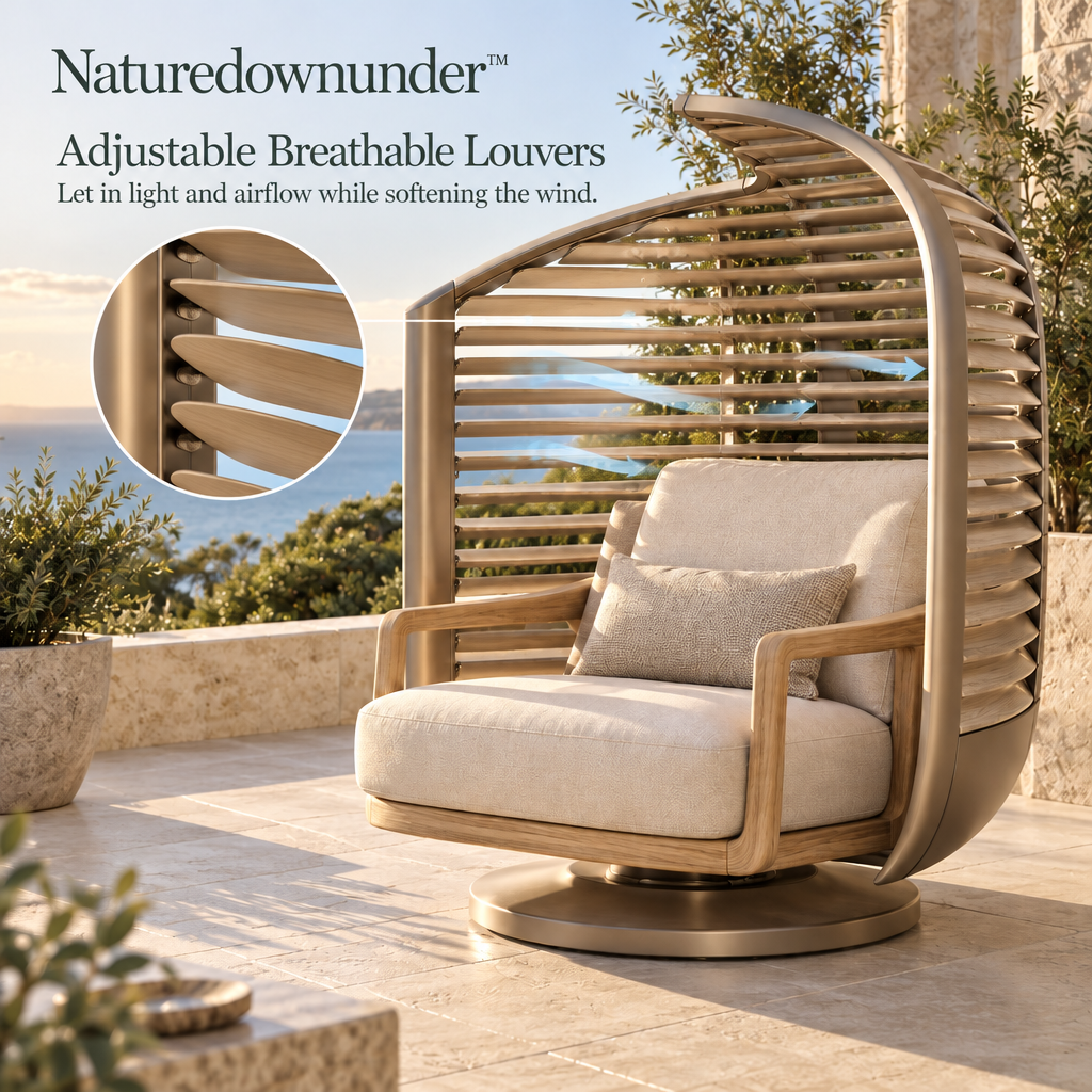 Naturedownunder™ WindHaven Outdoor Comfort Shell